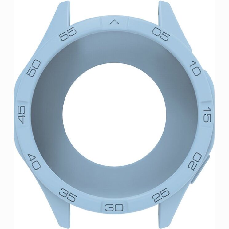 Защитный чехол Deexe Color Frame для Huawei Watch GT 6 (46 mm) / GT 5 (46 mm) / GT 4 (46 mm) - Baby Blue (423203TT) Защитный чехол Deexe Color Frame для Huawei Watch GT 6 (46 mm) / GT 5 (46 mm) / GT 4 (46 mm) - Baby Blue: фото 2 из 3
