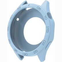 Защитный чехол Deexe Color Frame для Huawei Watch GT 6 (46 mm) / GT 5 (46 mm) / GT 4 (46 mm) - Baby Blue: фото 1 из 3