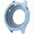 Защитный чехол Deexe Color Frame для Huawei Watch GT 6 (46 mm) / GT 5 (46 mm) / GT 4 (46 mm) - Baby Blue: фото 1 из 3