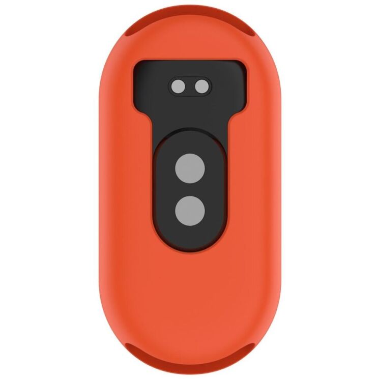 Защитный чехол Deexe Color Frame для Xiaomi Mi Smart Band 9 - Orange: фото 5 из 8