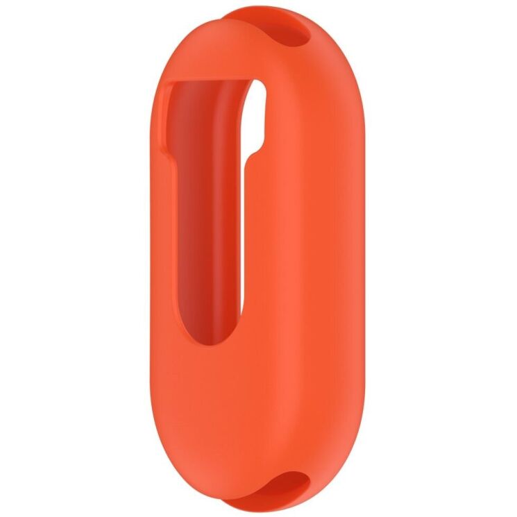 Защитный чехол Deexe Color Frame для Xiaomi Mi Smart Band 9 - Orange: фото 3 из 8