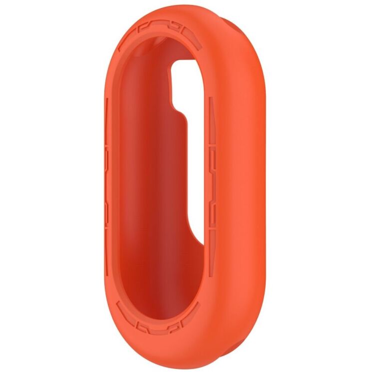 Защитный чехол Deexe Color Frame для Xiaomi Mi Smart Band 9 - Orange: фото 2 из 8