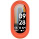Защитный чехол Deexe Color Frame для Xiaomi Mi Smart Band 9 - Orange (359403O). Фото 4 из 8
