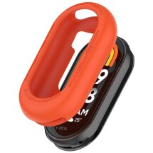 Защитный чехол Deexe Color Frame для Xiaomi Mi Smart Band 9 - Orange: фото 1 из 8