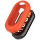 Защитный чехол Deexe Color Frame для Xiaomi Mi Smart Band 9 - Orange (359403O). Фото 1 из 8