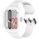 Защитный чехол Deexe Color Frame для Xiaomi Redmi Watch 5 - White (374000W). Фото 7 из 8
