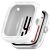 Защитный чехол Deexe Color Frame для Xiaomi Redmi Watch 5 - White: фото 1 из 8