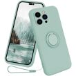 Защитный чехол Deexe Color Shell для Apple iPhone 15 Pro Max - Cyan (329270C)