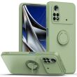 Захисний чохол Deexe Color Shell для Xiaomi Poco M4 Pro 4G - Mint Green (299027MG)