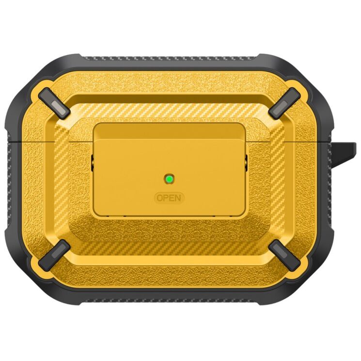 Захисний чохол Deexe Core Armor для AirPods Pro - Type 3: фото 1 з 11