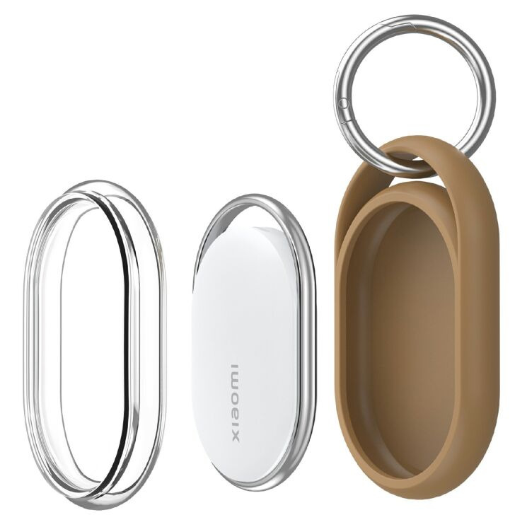 Захисний чохол Deexe Cosmic Guard для Xiaomi Tag - Brown: фото 3 з 11