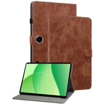Захисний чохол Deexe Cute Tiger для OPPO Pad SE - Brown: фото 1 з 6