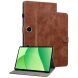 Захисний чохол Deexe Cute Tiger для OPPO Pad SE - Brown (385405Z). Фото 1 з 6