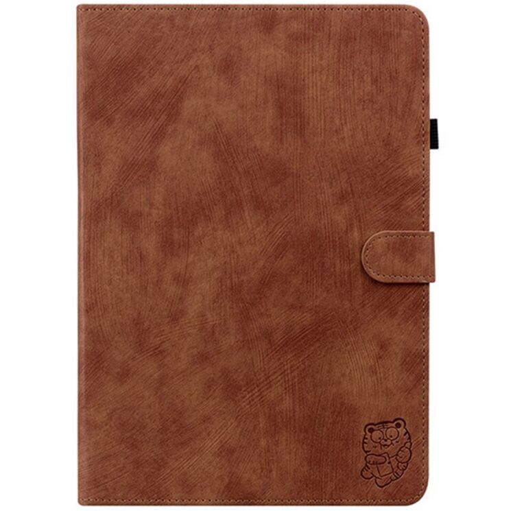 Захисний чохол Deexe Cute Tiger для OPPO Pad SE - Brown: фото 6 з 6