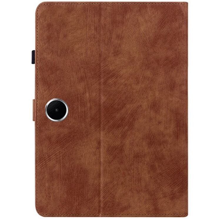Захисний чохол Deexe Cute Tiger для OPPO Pad SE - Brown: фото 5 з 6