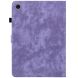 Захисний чохол Deexe Cute Tiger для Samsung Galaxy Tab A9 (X110/115) - Purple (339341V). Фото 6 з 10