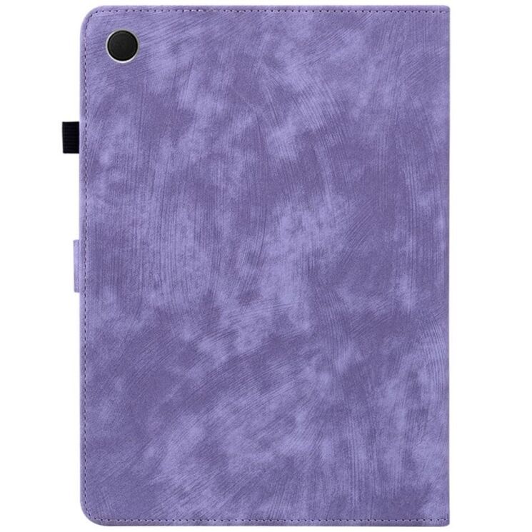 Захисний чохол Deexe Cute Tiger для Samsung Galaxy Tab A9 (X110/115) - Purple: фото 6 з 10