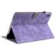 Захисний чохол Deexe Cute Tiger для Samsung Galaxy Tab A9 (X110/115) - Purple (339341V). Фото 4 з 10