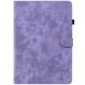 Захисний чохол Deexe Cute Tiger для Samsung Galaxy Tab A9 (X110/115) - Purple (339341V). Фото 5 з 10