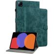 Защитный чехол Deexe Cute Tiger для Xiaomi Pad 6 / 6 Pro - Green (323609G)