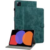Захисний чохол Deexe Cute Tiger для Xiaomi Pad 6 / 6 Pro - Green (323609G)