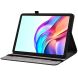 Защитный чехол Deexe Flower для TECNO Megapad 11 - Purple Peony (375500C). Фото 3 из 7