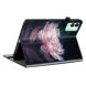 Защитный чехол Deexe Flower для TECNO Megapad 11 - Purple Peony (375500C). Фото 4 из 7
