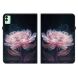 Защитный чехол Deexe Flower для TECNO Megapad 11 - Purple Peony (375500C). Фото 7 из 7
