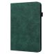Защитный чехол Deexe Flower Print для Samsung Galaxy Tab A7 Lite (T220/T225) - Green (252121G). Фото 2 из 9
