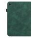 Защитный чехол Deexe Flower Print для Samsung Galaxy Tab A7 Lite (T220/T225) - Green (252121G). Фото 3 из 9