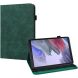 Защитный чехол Deexe Flower Print для Samsung Galaxy Tab A7 Lite (T220/T225) - Green: фото 1 из 9