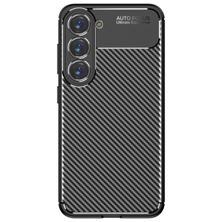 Защитный чехол Deexe Fusion для Samsung Galaxy S23 Plus - Black: фото 3 из 6