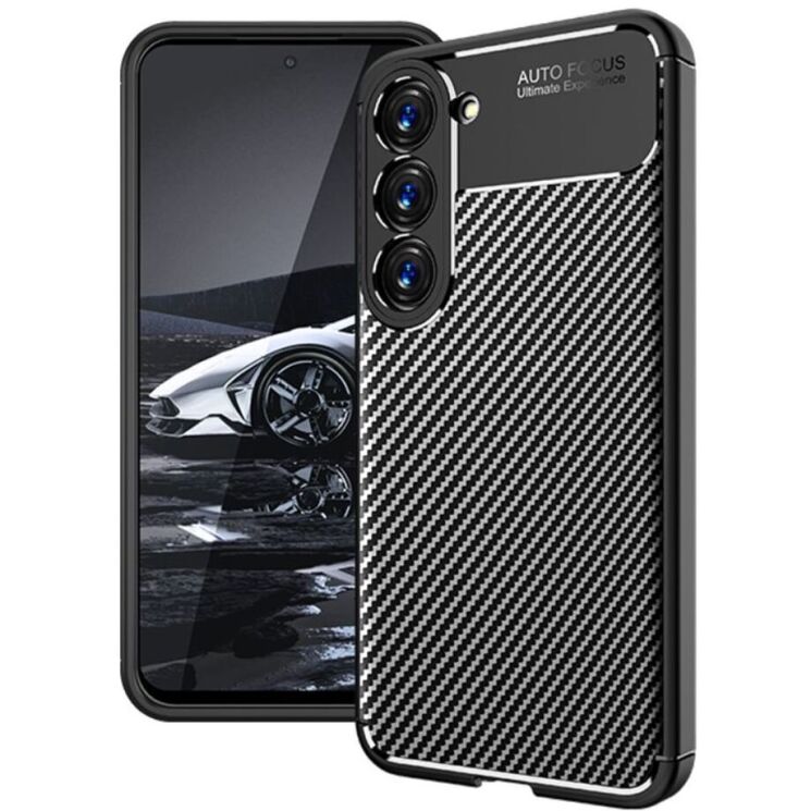 Защитный чехол Deexe Fusion для Samsung Galaxy S23 Plus - Black: фото 2 из 6