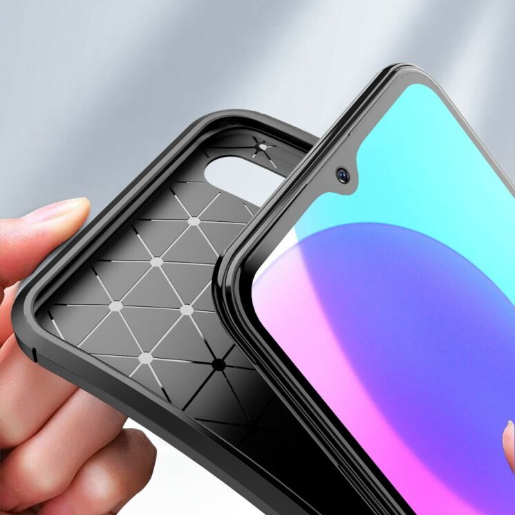 Захисний чохол Deexe Fusion для VIVO Y19 - Brown: фото 2 з 6