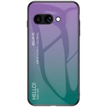Защитный чехол Deexe Gradient Color для Google Pixel 9a - Purple: фото 1 из 15