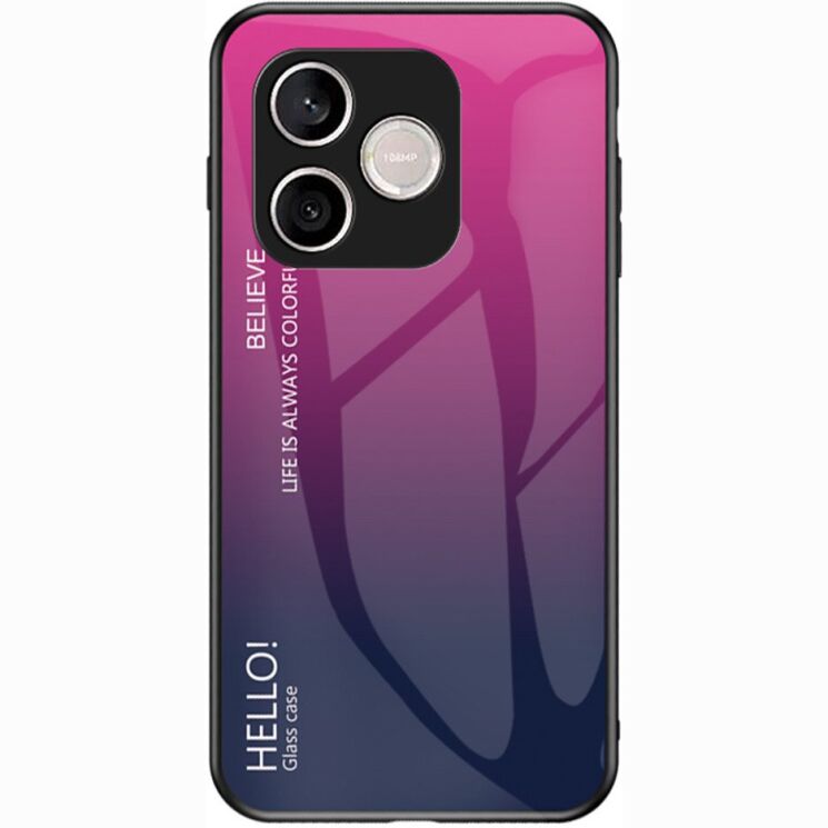 Захисний чохол Deexe Gradient Color для Honor 600 Lite - Rose (411818RO) Захисний чохол Deexe Gradient Color для Honor 600 Lite - Rose: фото 1 з 8
