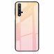 Защитный чехол Deexe Gradient Color для Huawei Honor 20 / Nova 5T - Gold / Pink (237125B). Фото 1 из 7
