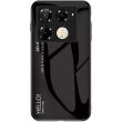 Защитный чехол Deexe Gradient Color для Infinix Note 40 Pro - Black (352017B)