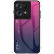 Защитный чехол Deexe Gradient Color для Motorola Edge 50 Pro - Rose (353643RO)