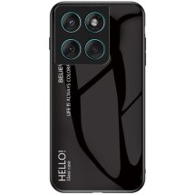 Защитный чехол Deexe Gradient Color для Motorola Edge 60 / Edge 60 Fusion - Black: фото 1 из 11