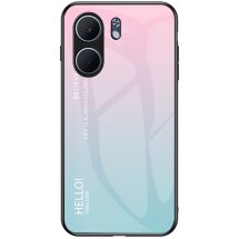 Захисний чохол Deexe Gradient Color для OPPO A5x - Pink / Blue: фото 1 з 8