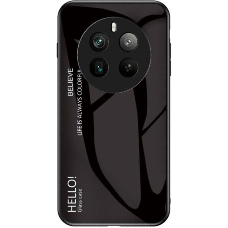 Защитный чехол Deexe Gradient Color для Realme 12 Pro / 12 Pro+ - Black: фото 1 из 7