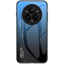 Защитный чехол Deexe Gradient Color для Realme 14 Pro Plus - Blue / Black: фото 1 из 8