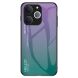 Защитный чехол Deexe Gradient Color для Realme Note 70 - Purple (389709V). Фото 1 из 9