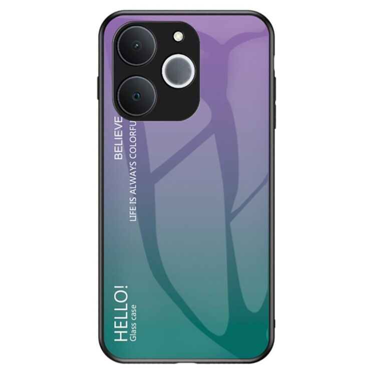 Защитный чехол Deexe Gradient Color для Realme Note 70 - Purple: фото 1 из 9