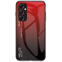 Захисний чохол Deexe Gradient Color для Samsung Galaxy A05s (A057) - Black / Red: фото 1 з 10
