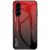Захисний чохол Deexe Gradient Color для Samsung Galaxy A37 (A376) - Red / Black: фото 1 з 8