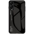 Защитный чехол Deexe Gradient Color для Samsung Galaxy S25 Edge (S937) - Black (377561B)