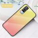 Защитный чехол Deexe Gradient Color для VIVO Y31 / Y53s - Yellow / Pink (272503YP). Фото 2 из 12