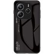 Защитный чехол Deexe Gradient Color для Xiaomi Redmi Note 14 5G - Black (379401B)